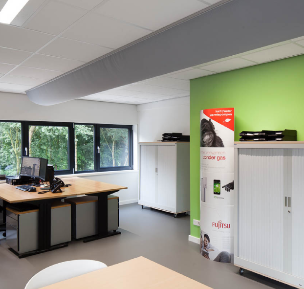 Kumaş Hava Kanalları Tasarım ve Uygulama Örneği