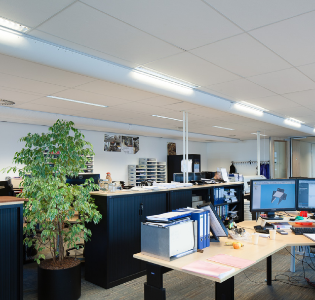 Kumaş Hava Kanalları Tasarım ve Uygulama Örneği